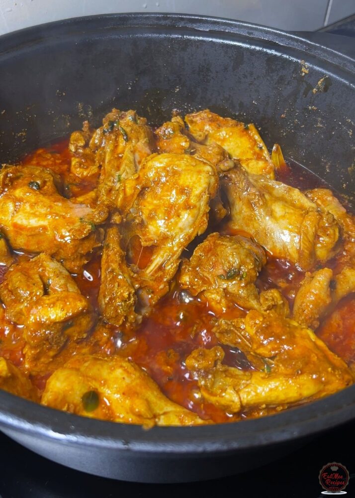 Mum's Cornish Curry