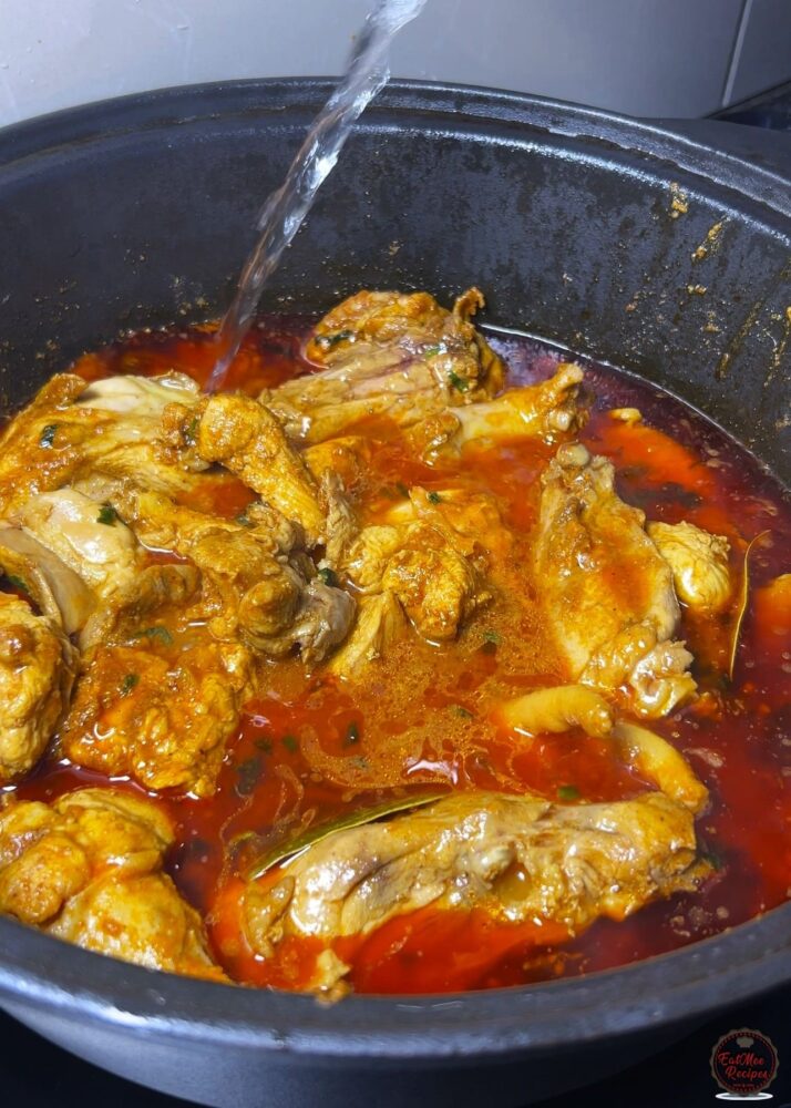 Mum's Cornish Curry