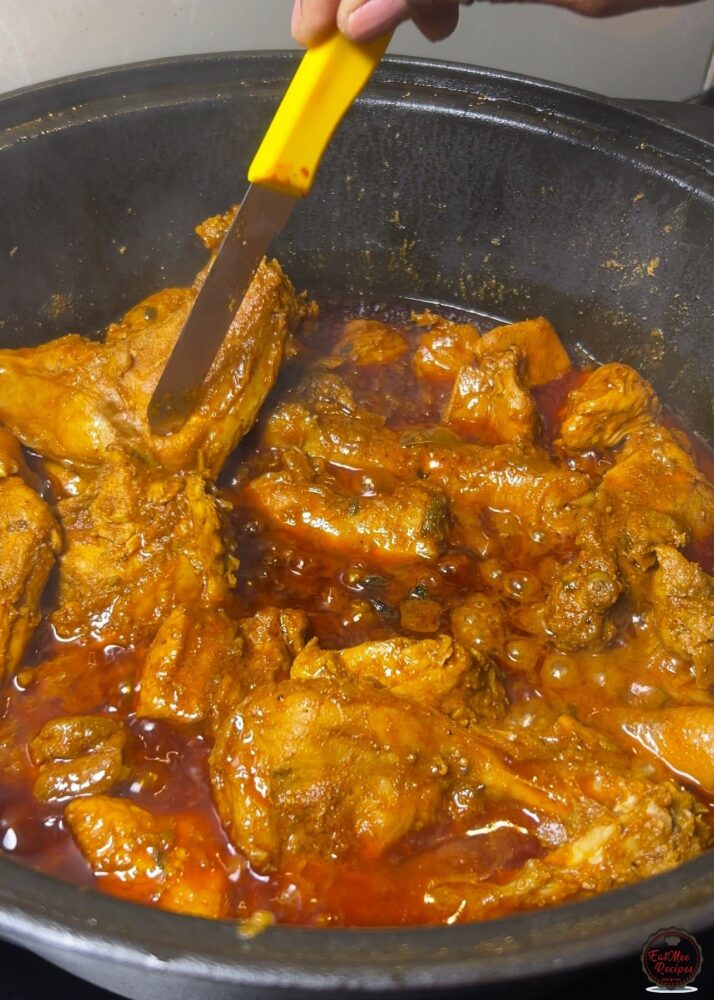 Mum's Cornish Curry