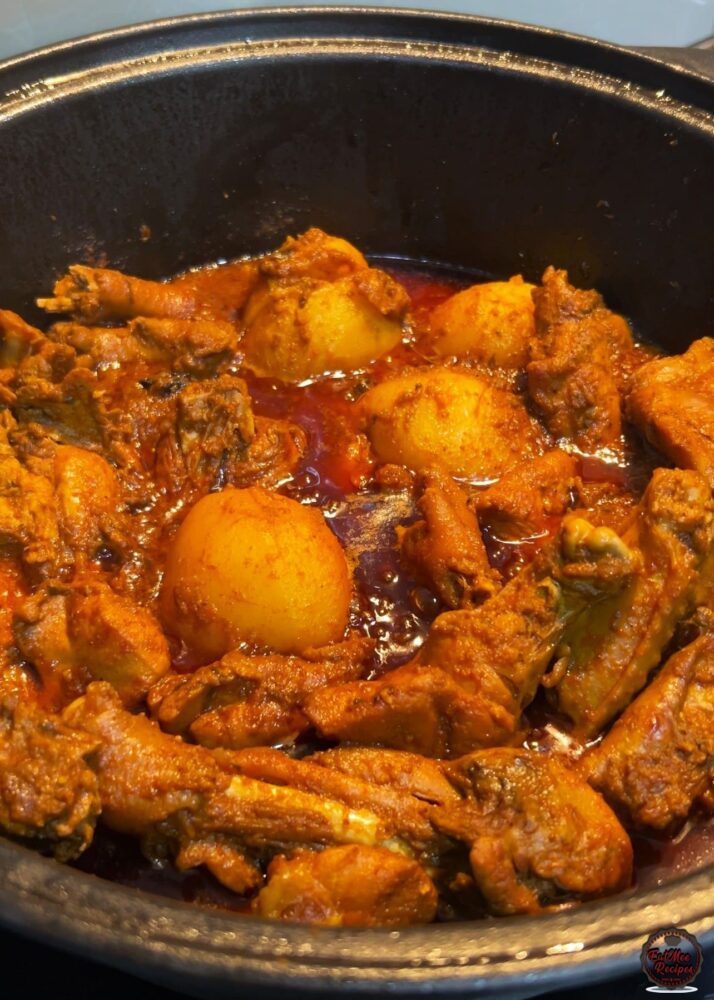 Mum's Cornish Curry