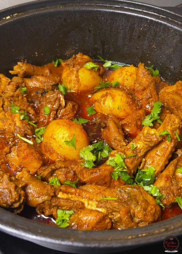 Mum's Cornish Curry