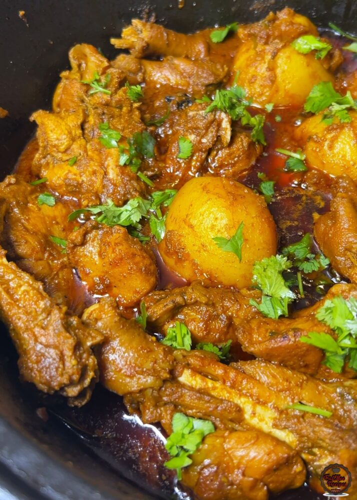 Mum's Cornish Curry