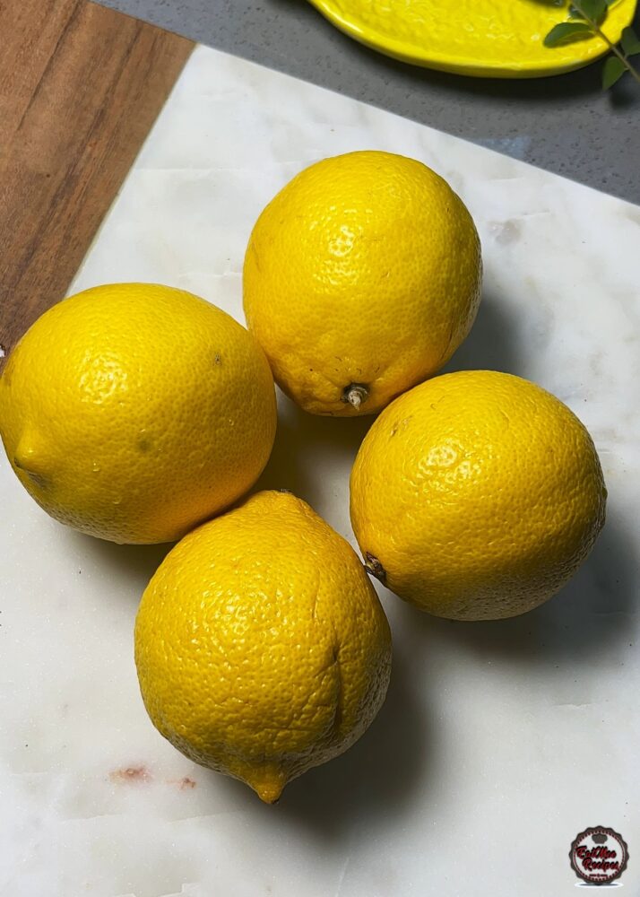 Mum's Lemon Pickle