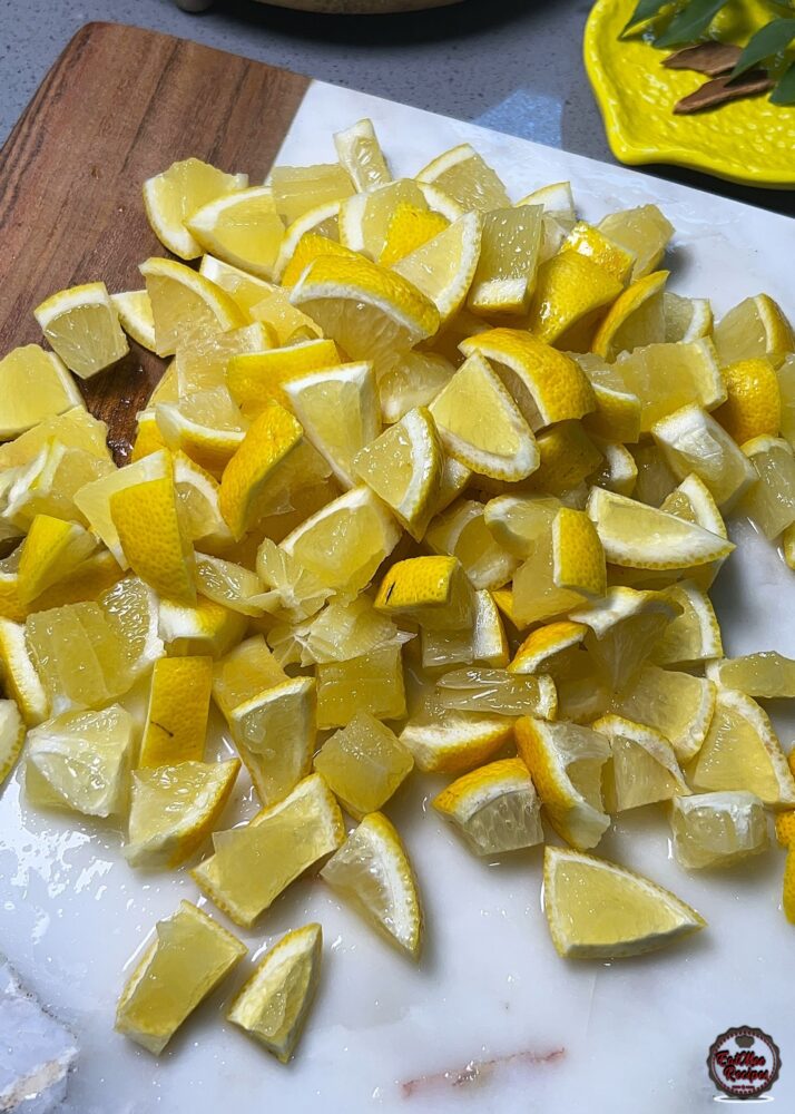 Mum's Lemon Pickle