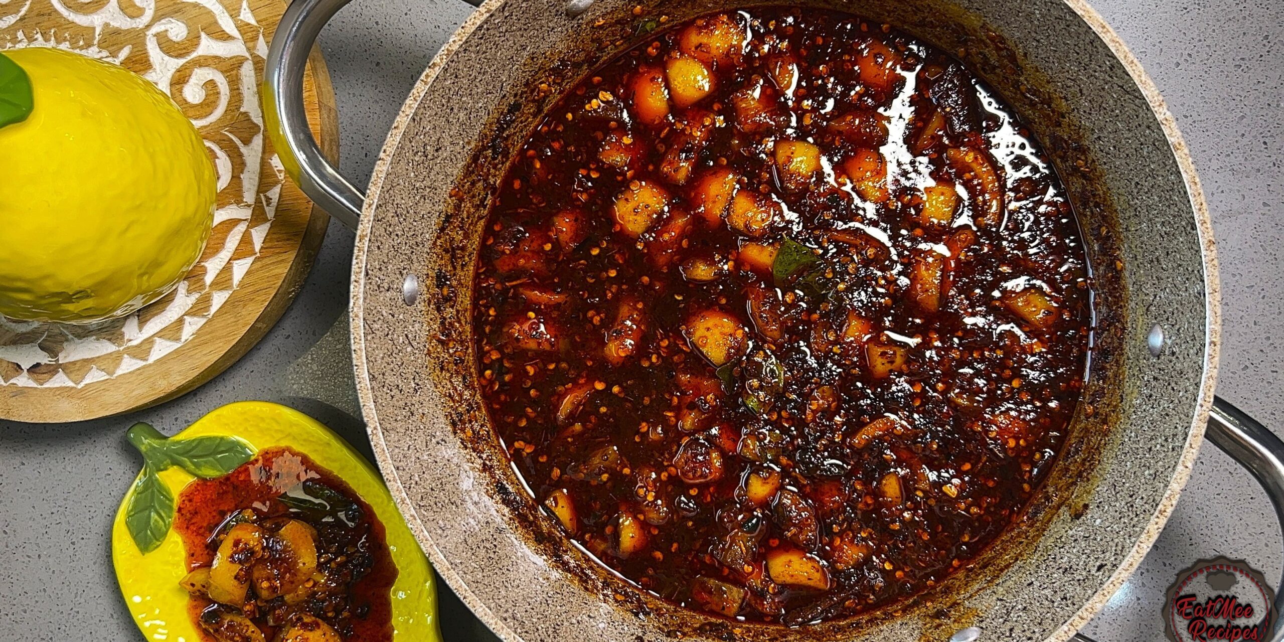 Mum's Lemon Pickle