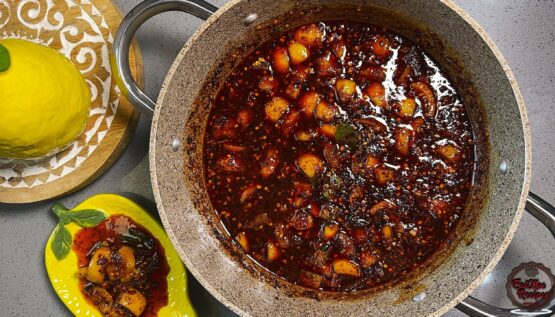 Mum's Lemon Pickle