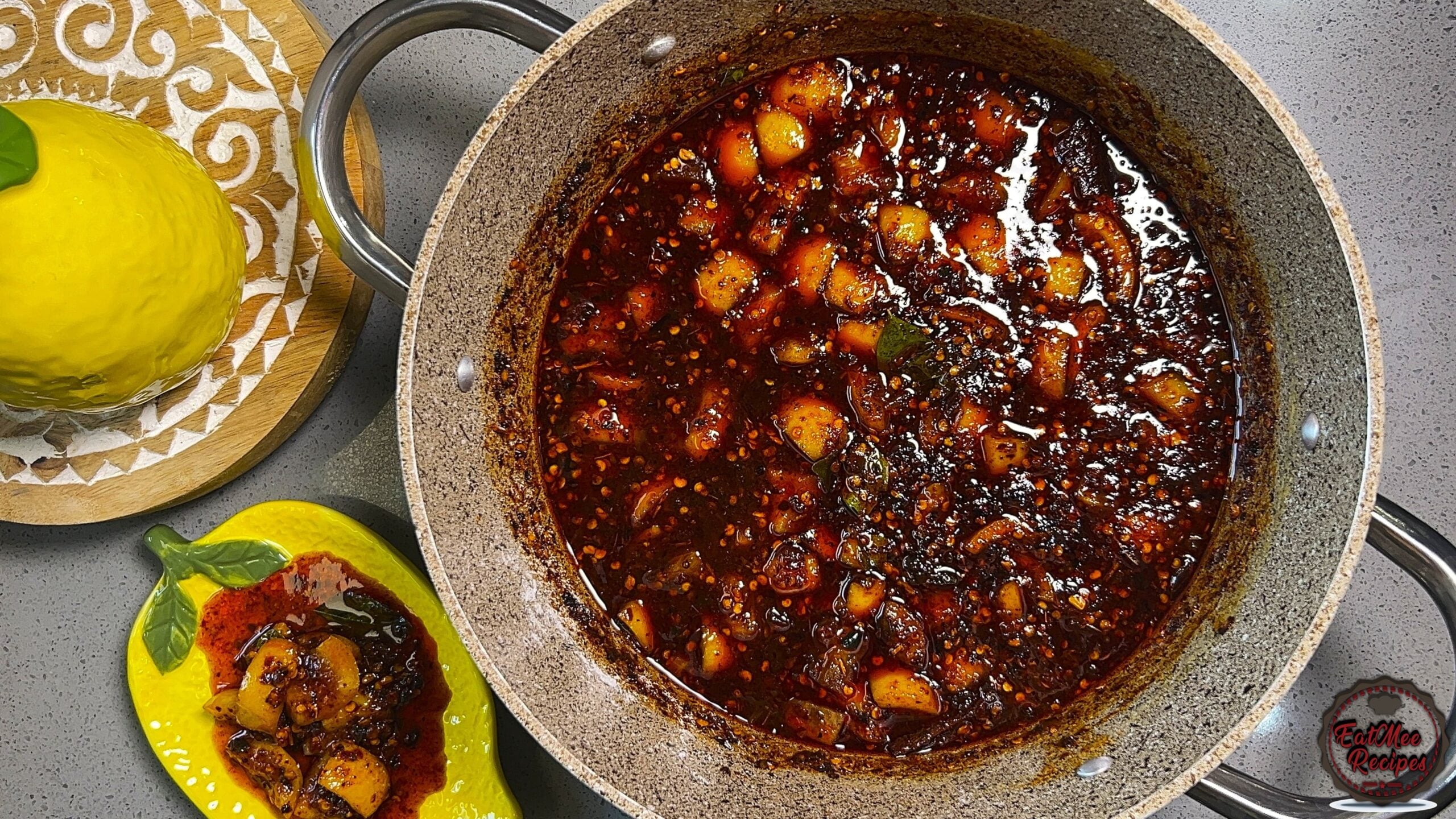 Mum's Lemon Pickle