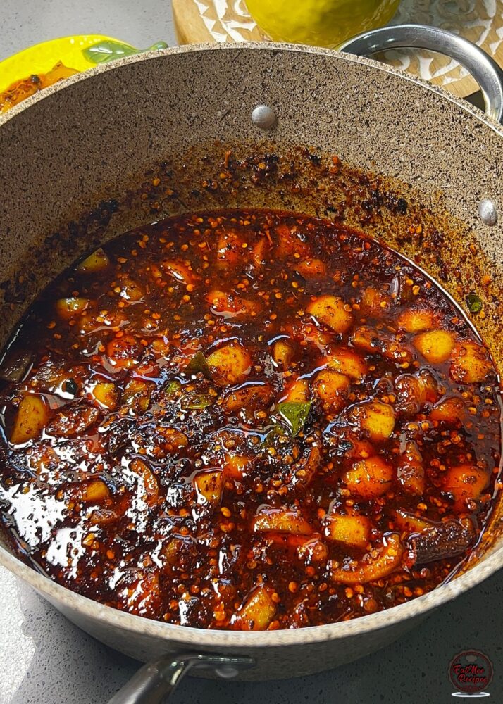 Mum's Lemon Pickle
