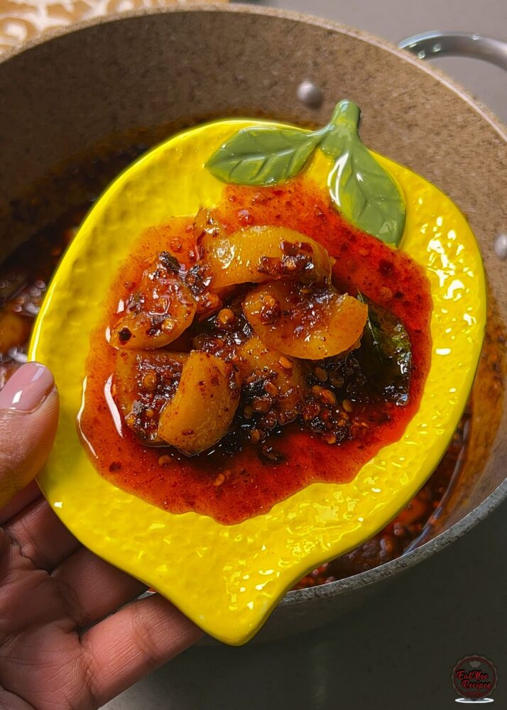 Mum's Lemon Pickle