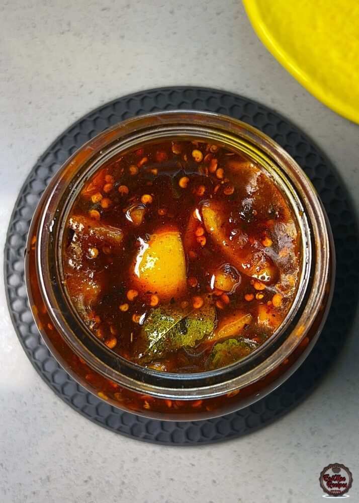 Mum's Lemon Pickle