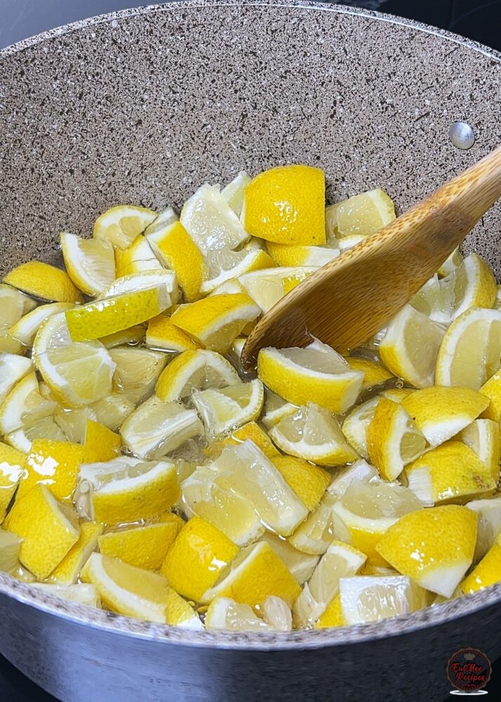 Mum's Lemon Pickle
