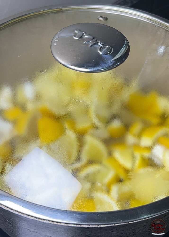 Mum's Lemon Pickle