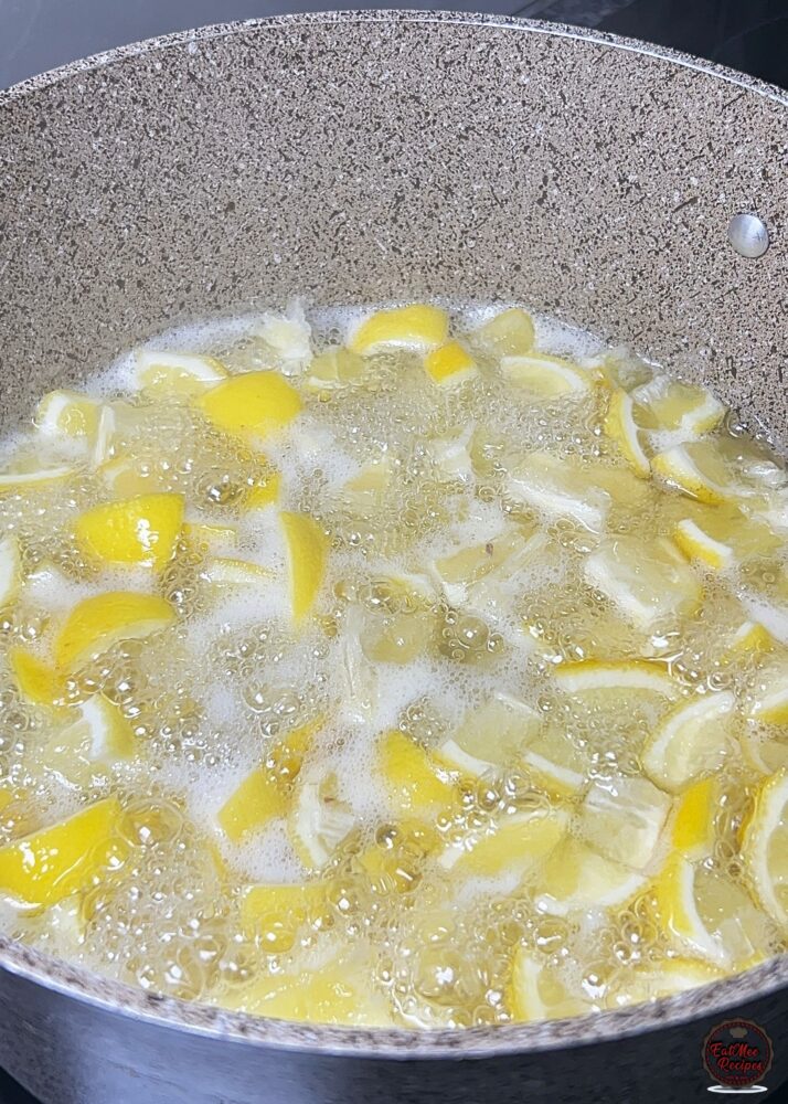 Mum's Lemon Pickle