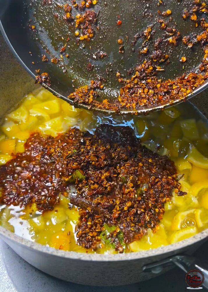 Mum's Lemon Pickle