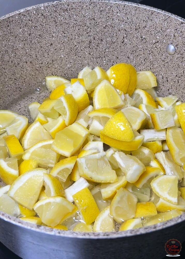 Mum's Lemon Pickle