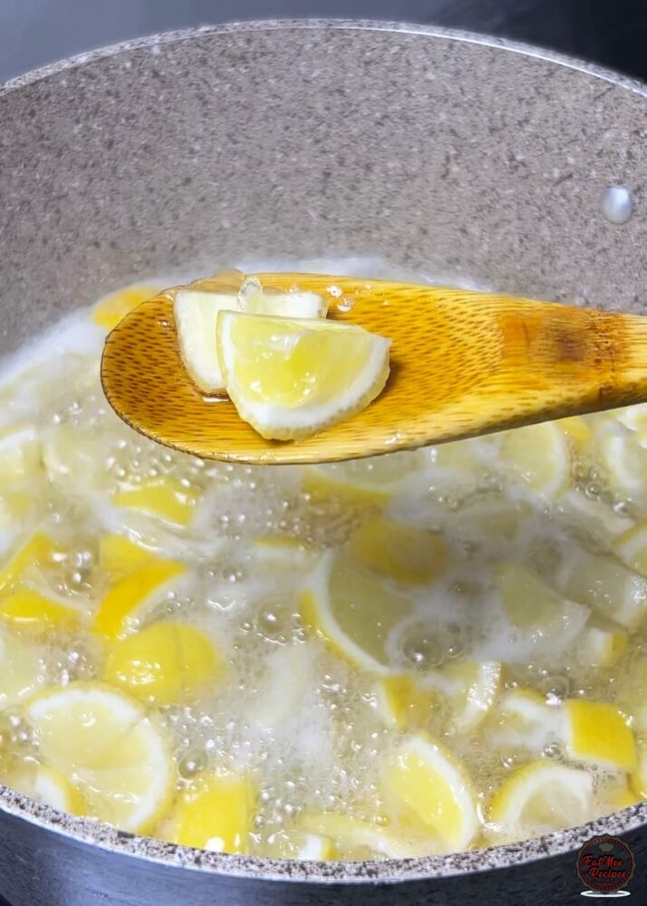Mum's Lemon Pickle