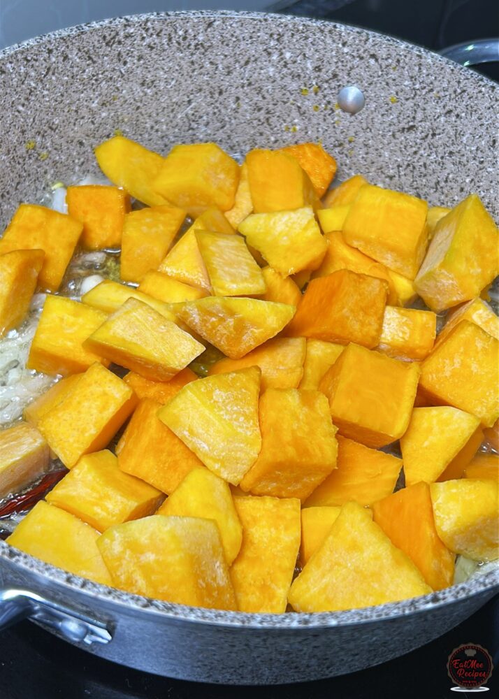 Mum's Pumpkin Curry Mum's Pumpkin Curry