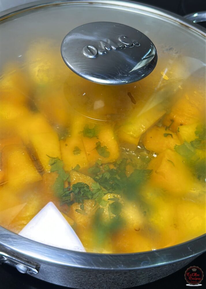 Mum's Pumpkin Curry Mum's Pumpkin Curry