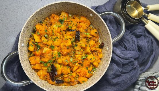 Mum's Pumpkin Curry