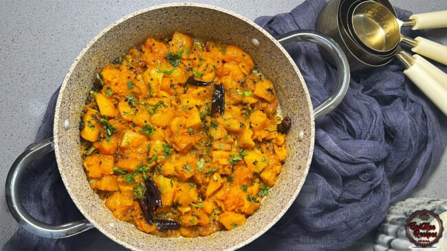 Mum’s Pumpkin Curry Mum's Pumpkin Curry