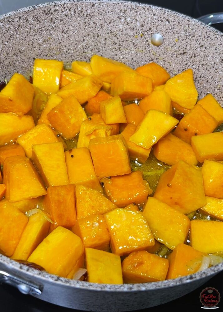 Mum's Pumpkin Curry Mum's Pumpkin Curry